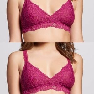 Xhilaration Lace Racerback Bralette